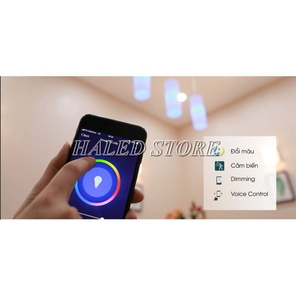 Một số tính năng thông minh khi điều khiển bằng smartphone