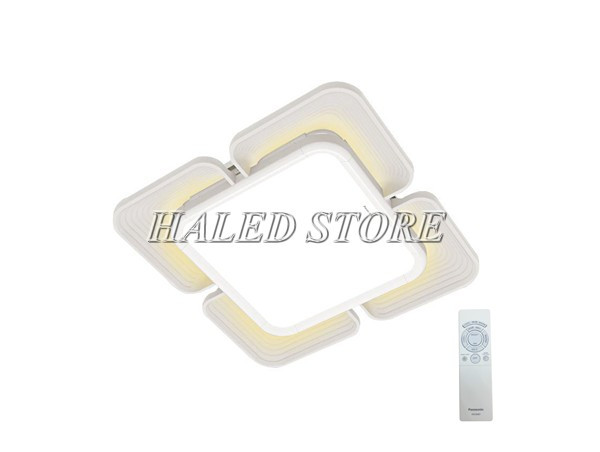 Kiểu dáng đèn ốp trần vuông Panasonic bán chạy