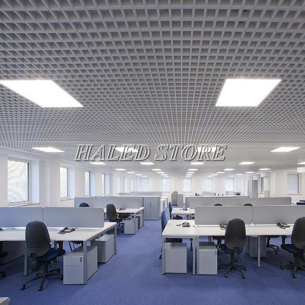 Chiếu sáng văn phòng bằng đèn led panel