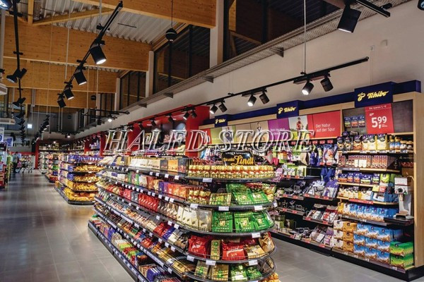 Đèn LED rọi ray 20w chiếu sáng siêu thị