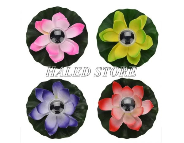 Đèn thả nổi hình bông sen