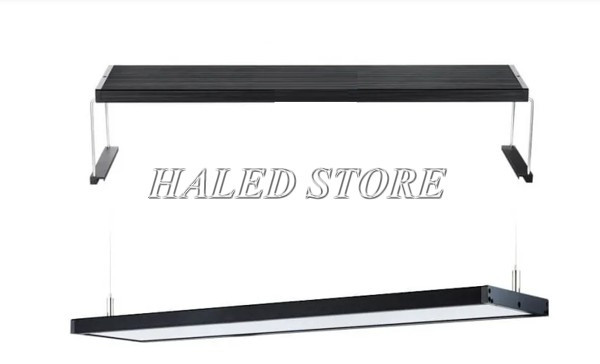 Đèn thủy sinh có 2 cách lắp (như hình)