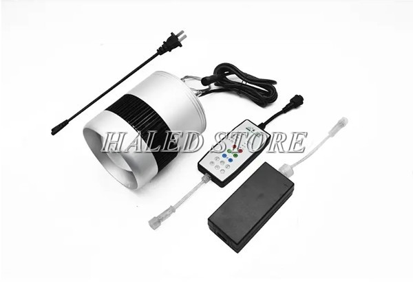 Bộ phụ kiện đèn thủy sinh Week T70 RGB