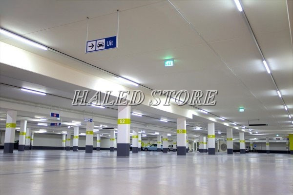 Đèn tuýp LED lắp trần bê tông  hiệu quả