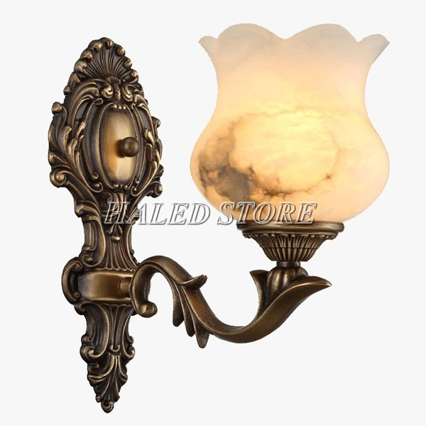 Đèn treo tường phòng ngủ phong cách cổ điển