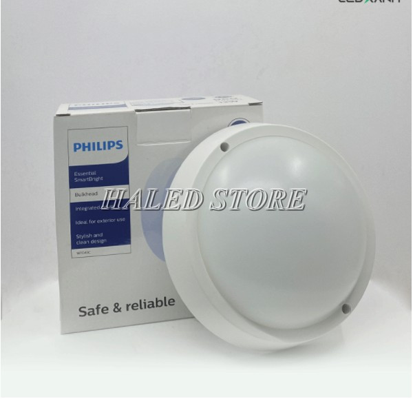 Kiểu dáng đèn ốp trần chống nước Philips bán chạy