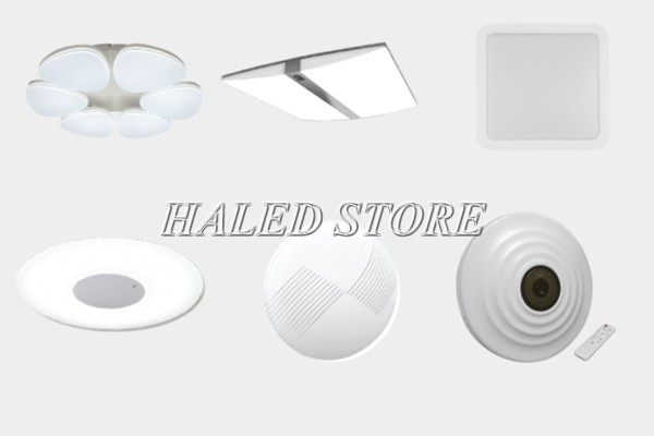 Các mẫu đèn LED ốp trần Rạng Đông trần thạch cao bán chạy