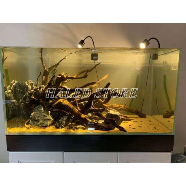 Đèn rọi trang trí hồ cá cảnh