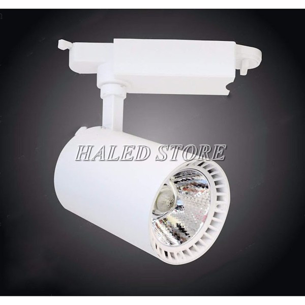 Đèn rọi ray COB 20w xoay 360 độ