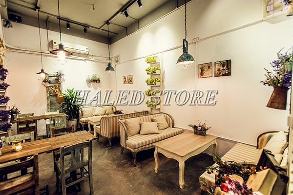 Chiếu sáng tạo không gian ấm ấp