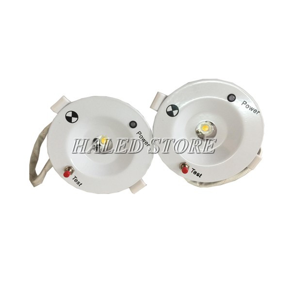Kiểu dáng đèn sự cố âm trần HALEDCO bán chạy