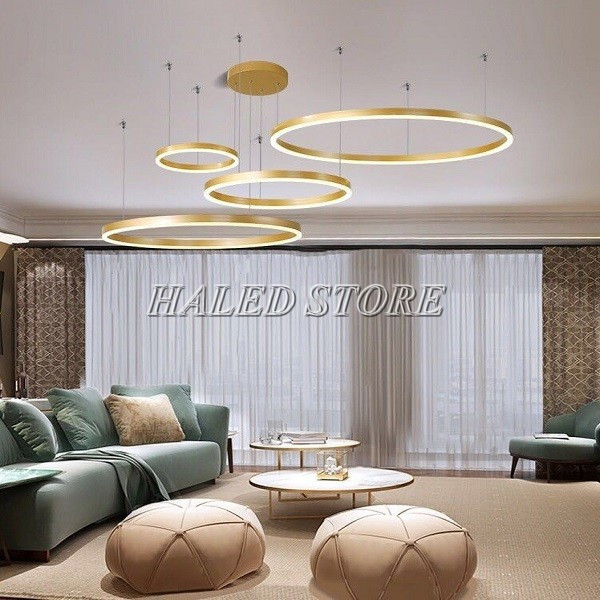 Thiết kế đèn led thả trần