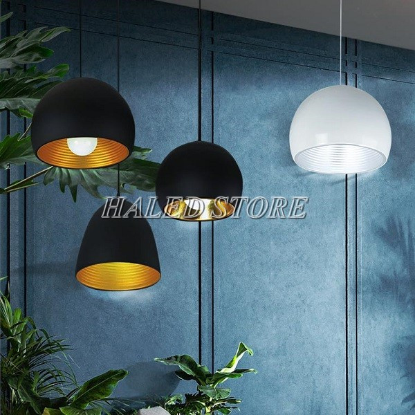 Kiểu dáng đèn led thả trần chiếu sáng hành lang