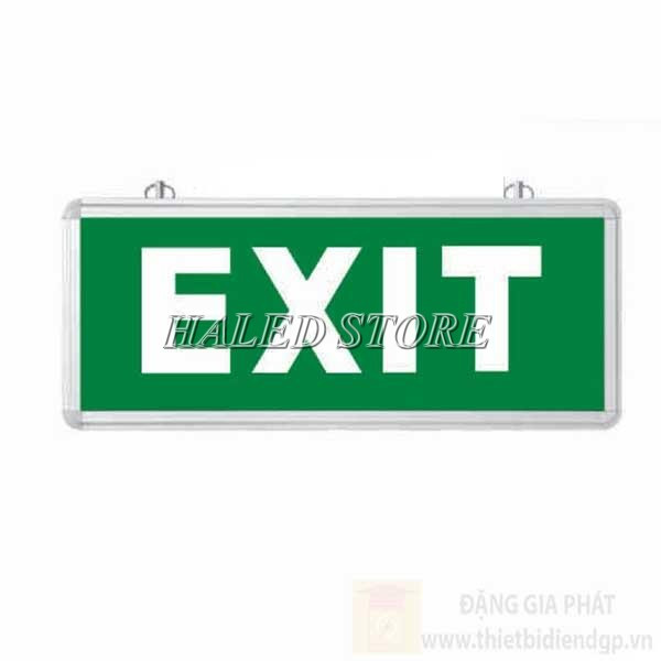 Đèn 2 mặt lắp đặt gắn treo đơn giản