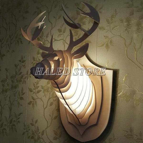 Đèn treo tường phòng ngủ hình con vật đẹp