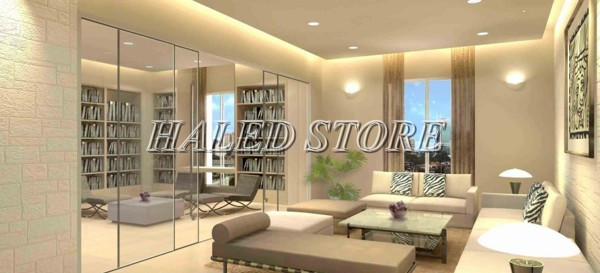 Sử dụng đèn tuýp LED hắt trần