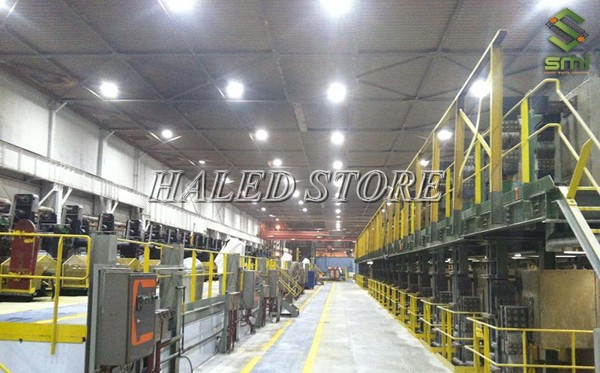 Xây dựng hệ thống dùng trong chiếu sáng công nghiệp