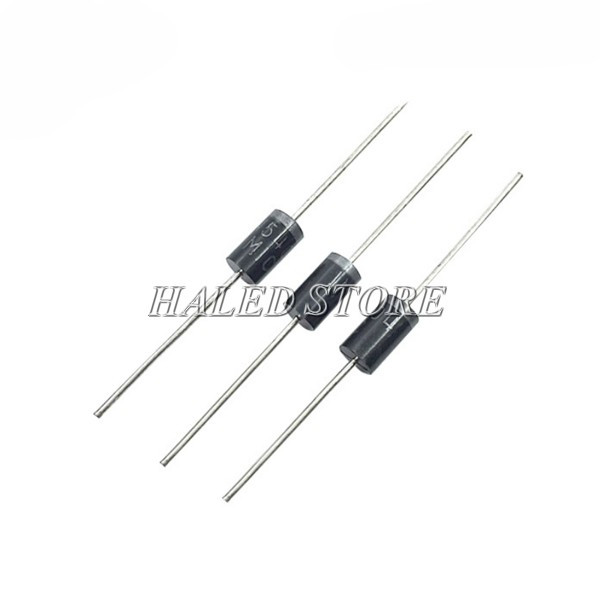 Diode chỉnh lưu trong thực tế