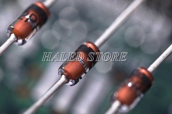 Diode Zener trong thực tế