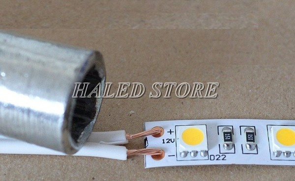 Dụng cụ cần thiết làm đèn LED 12V