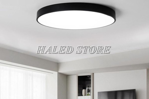 Đèn ốp trần là giải pháp cho trần bê tông hiệu quả