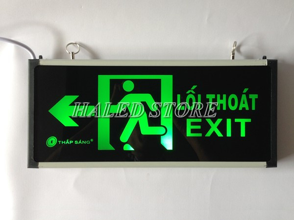 Đèn exit mũi tên sang trái