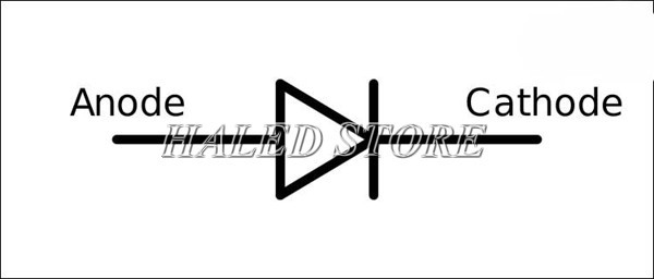 Ký hiệu của diode chỉnh lưu