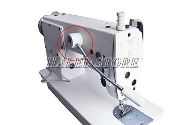 Cách lắp đèn LED nam châm cho máy may công nghiệp