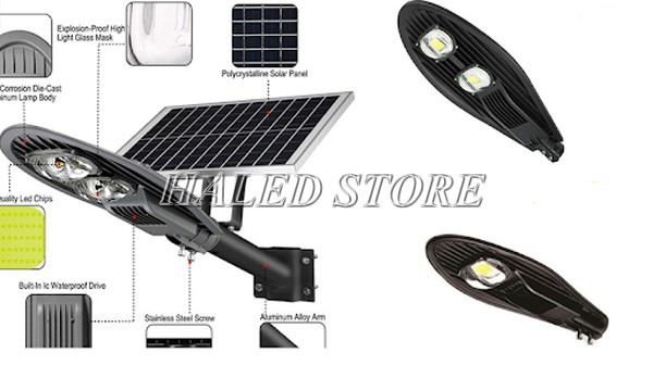 Linh kiện đèn đường LED