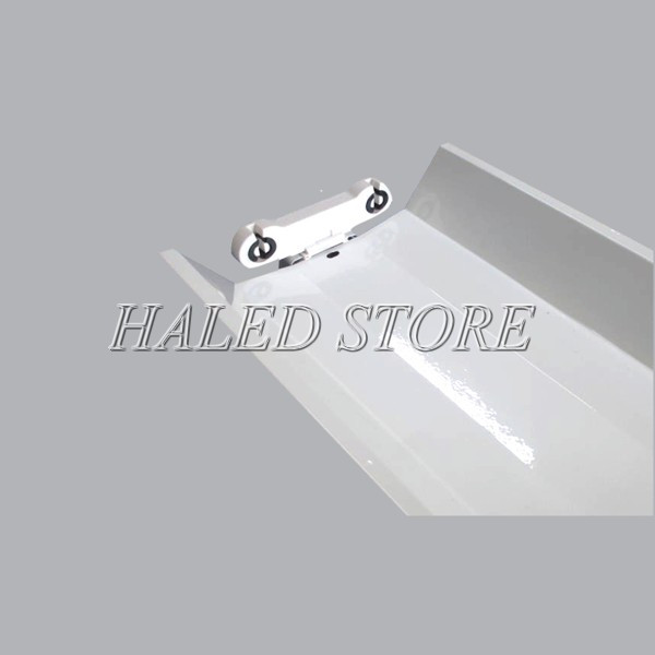 Máng đèn tuýp LED 1m2 đôi