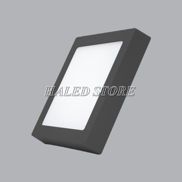 Mẫu đèn LED ốp trần vuông bê tông bán chạy