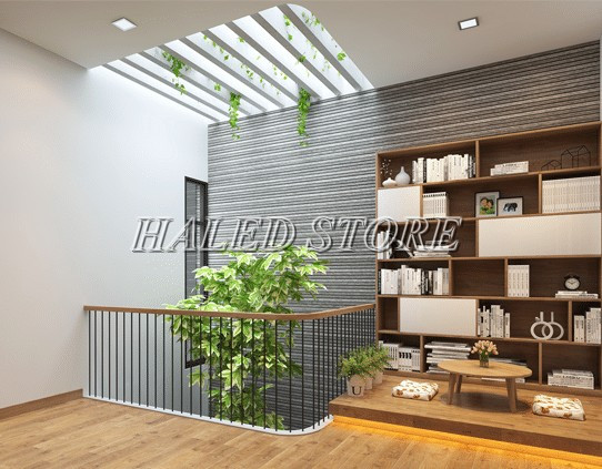 Nghệ thuật ánh sáng tự nhiên