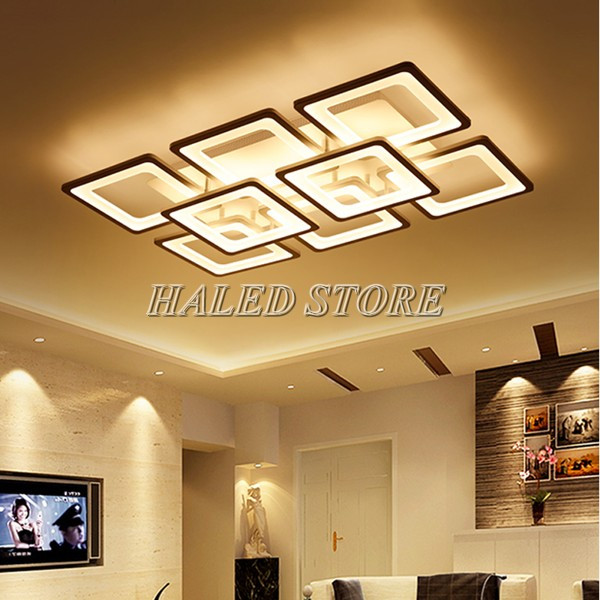 Đèn ốp trần phòng khách