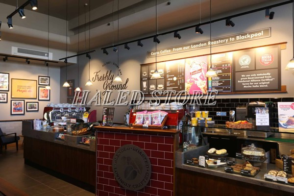 Trang trí quán cafe bắt mắt