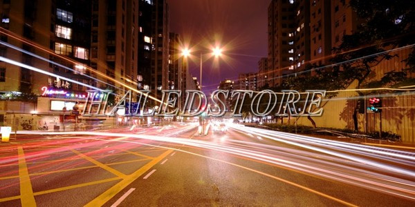 Ứng dụng chiếu sáng hiệu quả của đèn đường LED công suất lớn