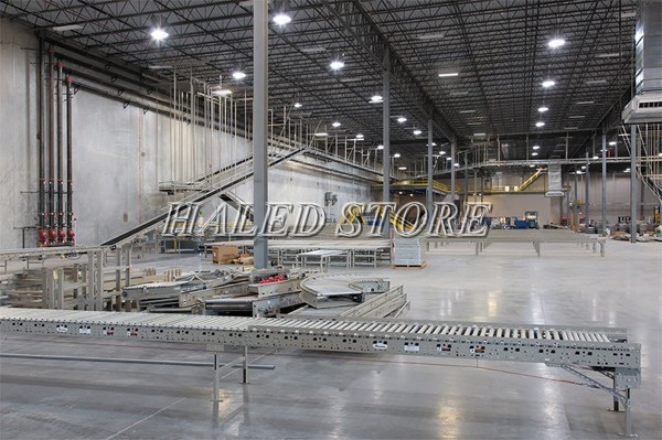 Đèn LED nhà xưởng chiếu sáng nhà máy hiệu quả