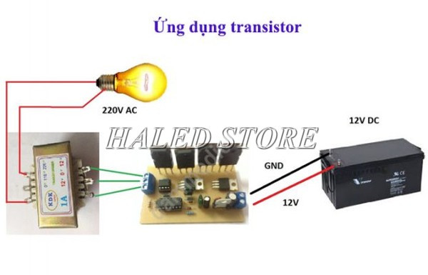 Ứng dụng của transistor trong thực tế