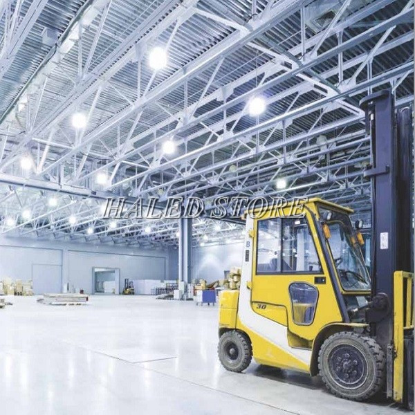 Ứng dụng đèn led nhà xưởng trong công ty