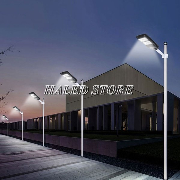 Chiếu sáng lối đi bên ngoài đảm bảo an ninh khu vực