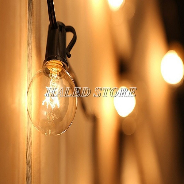 Ứng dụng chiếu sáng đèn sợi đốt