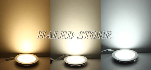 3 mức nhiệt độ màu đèn LED