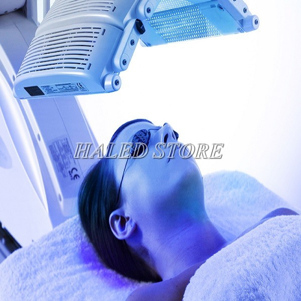 Ánh sáng sử dụng trong điều trị y học