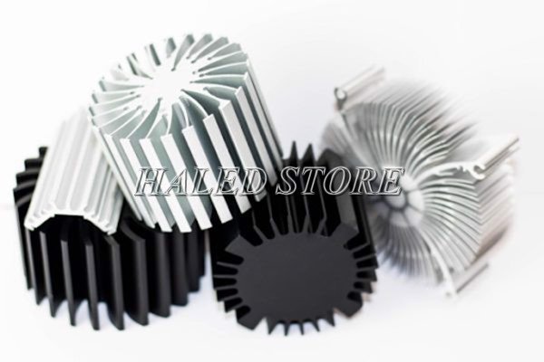 Bộ phận tản nhiệt của đèn LED