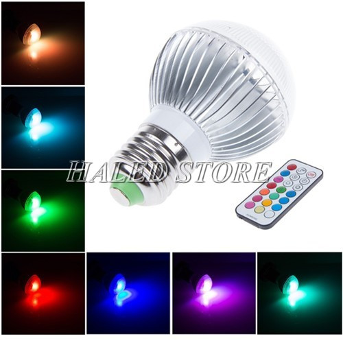 Bóng đèn đổi màu tích hợp điều khiển từ xa