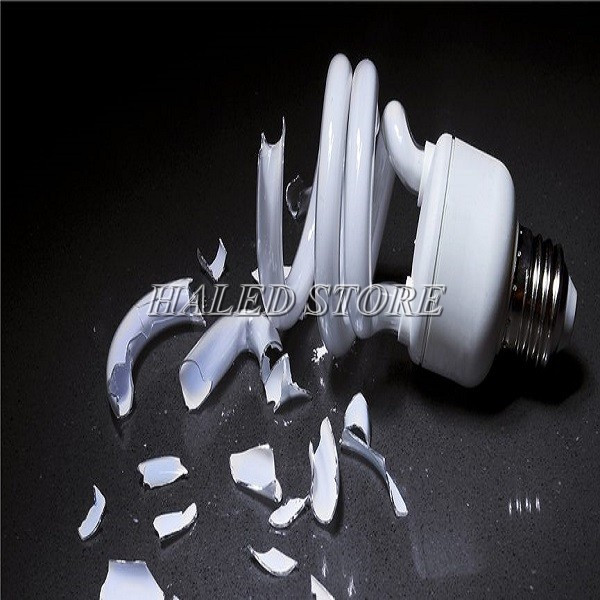 Bột huỳnh quang trong bóng đèn