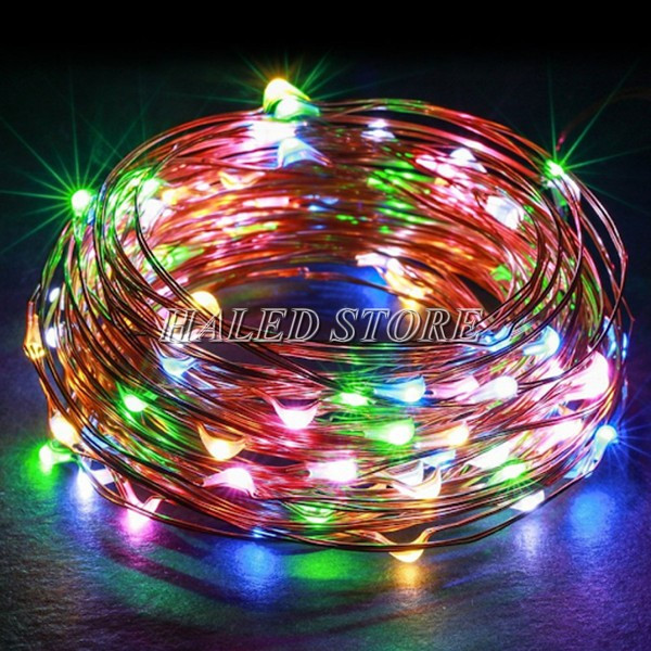 Bóng đèn LED dây nhiều màu