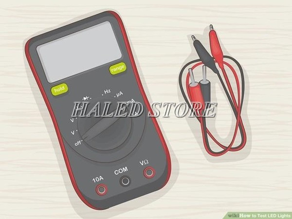 Các bước kiểm tra LED bằng đồng hồ vạn năng
