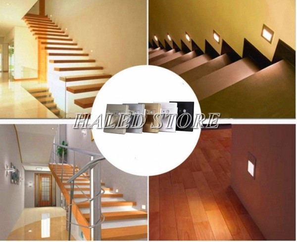 Đèn LED cảm ứng cầu thang