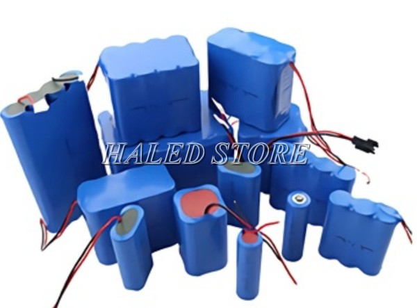 Các loại pin cho đèn năng lượng mặt trời