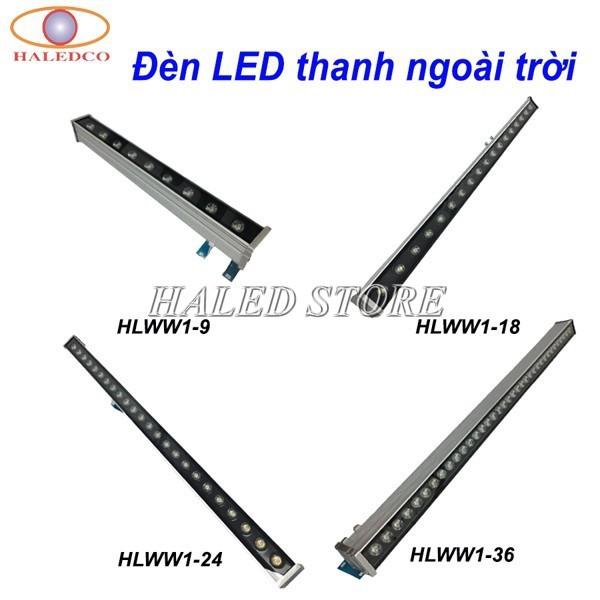 Các mẫu đèn LED thanh tốt nhất hiện nay